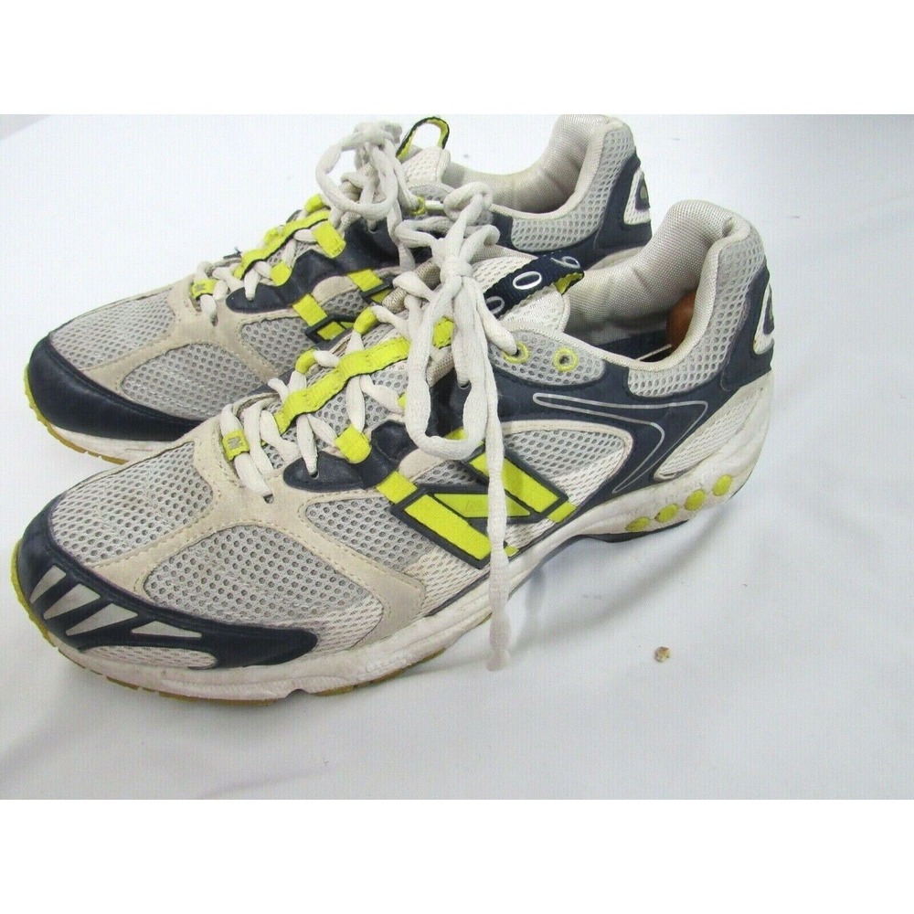 New‎ Balance 900 Men's Running Shoe Gray Blue Yellow Sneaker 9D MSRP $150